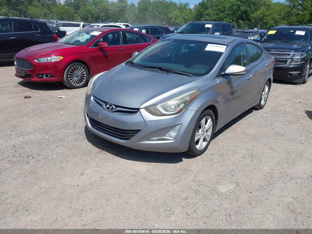2016 Hyundai Elantra Value Edition მანქანა იყიდება აუქციონზე, vin: 5NPDH4AE0GH670012, აუქციონის ნომერი: 45150416