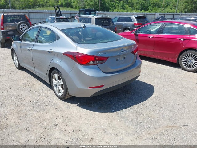 2016 Hyundai Elantra Value Edition მანქანა იყიდება აუქციონზე, vin: 5NPDH4AE0GH670012, აუქციონის ნომერი: 45150416