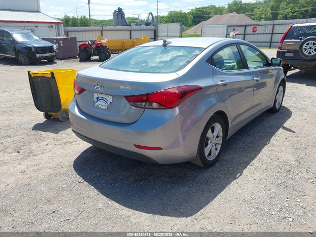 2016 Hyundai Elantra Value Edition მანქანა იყიდება აუქციონზე, vin: 5NPDH4AE0GH670012, აუქციონის ნომერი: 45150416