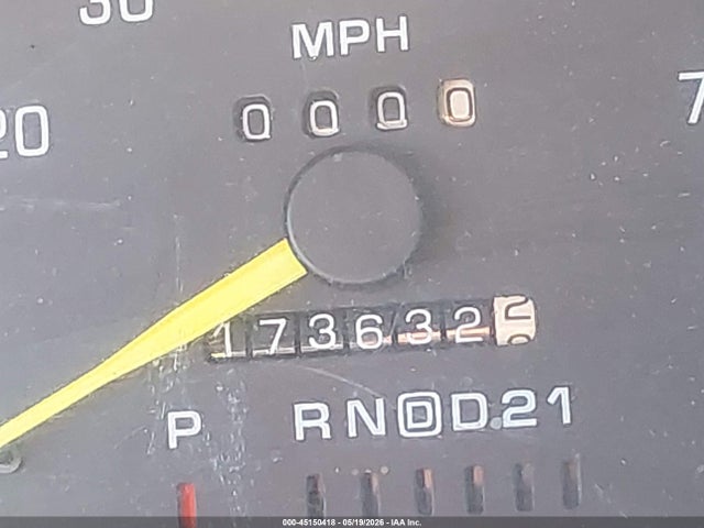 1994 Chevrolet S Truck S10 მანქანა იყიდება აუქციონზე, vin: 1GCCS19ZXR8239102, აუქციონის ნომერი: 45150418