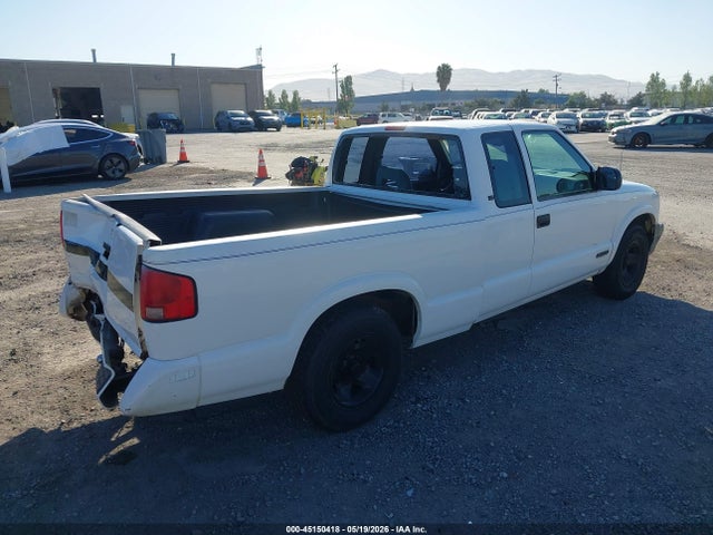 1994 Chevrolet S Truck S10 მანქანა იყიდება აუქციონზე, vin: 1GCCS19ZXR8239102, აუქციონის ნომერი: 45150418
