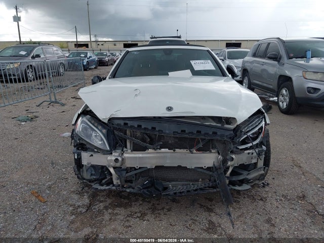 2018 Mercedes-benz Amg C 43 4matic მანქანა იყიდება აუქციონზე, vin: WDDWK6EB1JF689164, აუქციონის ნომერი: 45150419