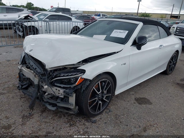 2018 Mercedes-benz Amg C 43 4matic მანქანა იყიდება აუქციონზე, vin: WDDWK6EB1JF689164, აუქციონის ნომერი: 45150419