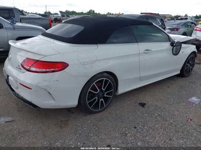 2018 Mercedes-benz Amg C 43 4matic მანქანა იყიდება აუქციონზე, vin: WDDWK6EB1JF689164, აუქციონის ნომერი: 45150419