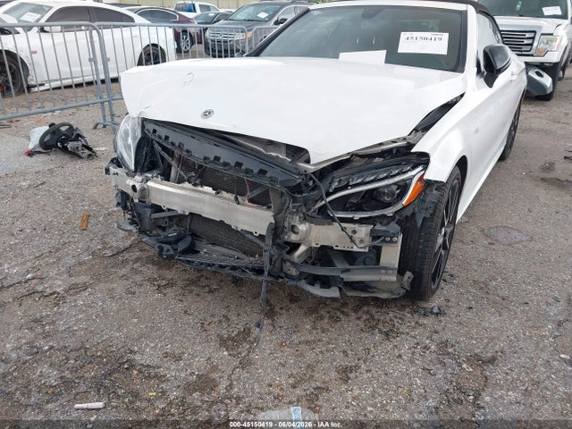 2018 Mercedes-benz Amg C 43 4matic მანქანა იყიდება აუქციონზე, vin: WDDWK6EB1JF689164, აუქციონის ნომერი: 45150419