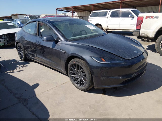 Aukcja sprzedaży 2025 Tesla Model 3 Long Range Rear-wheel Drive/standard Rear-wheel Drive, vin: 5YJ3E1EAXSF982792, numer aukcji: 45150422