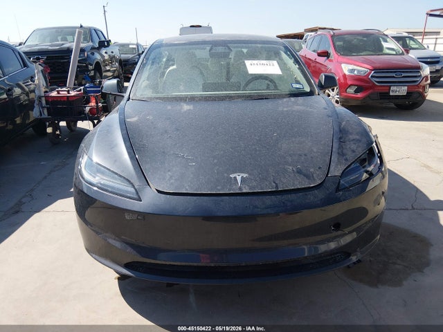 Aukcja sprzedaży 2025 Tesla Model 3 Long Range Rear-wheel Drive/standard Rear-wheel Drive, vin: 5YJ3E1EAXSF982792, numer aukcji: 45150422