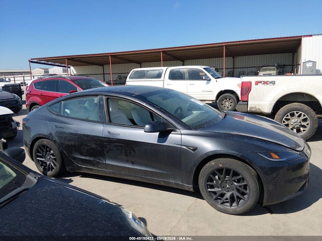 Aukcja sprzedaży 2025 Tesla Model 3 Long Range Rear-wheel Drive/standard Rear-wheel Drive, vin: 5YJ3E1EAXSF982792, numer aukcji: 45150422