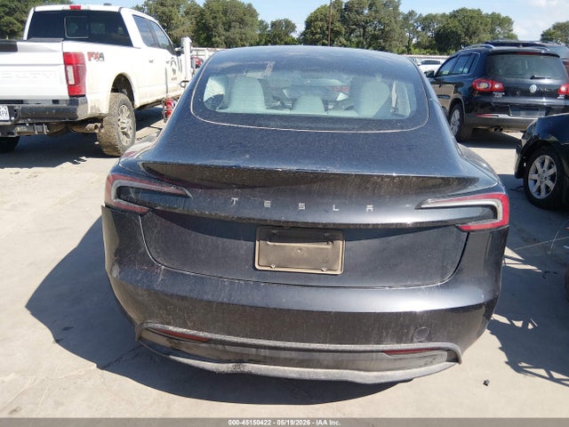 Aukcja sprzedaży 2025 Tesla Model 3 Long Range Rear-wheel Drive/standard Rear-wheel Drive, vin: 5YJ3E1EAXSF982792, numer aukcji: 45150422