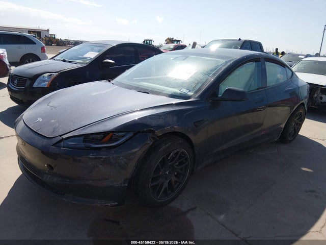 Aukcja sprzedaży 2025 Tesla Model 3 Long Range Rear-wheel Drive/standard Rear-wheel Drive, vin: 5YJ3E1EAXSF982792, numer aukcji: 45150422