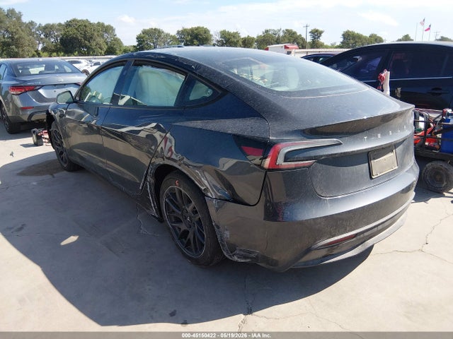 Aukcja sprzedaży 2025 Tesla Model 3 Long Range Rear-wheel Drive/standard Rear-wheel Drive, vin: 5YJ3E1EAXSF982792, numer aukcji: 45150422