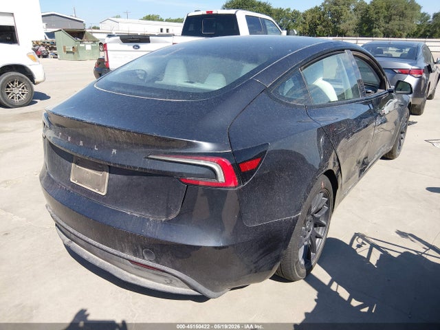Aukcja sprzedaży 2025 Tesla Model 3 Long Range Rear-wheel Drive/standard Rear-wheel Drive, vin: 5YJ3E1EAXSF982792, numer aukcji: 45150422