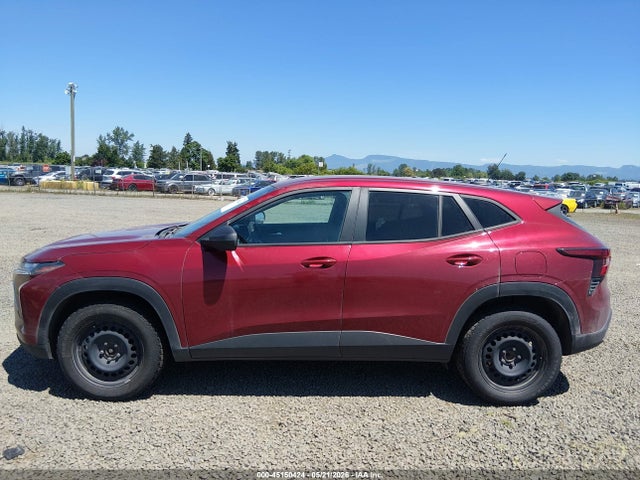 Продаж на аукціоні авто 2024 Chevrolet Trax Fwd Sp, vin: KL77LFE28RC245639, номер лоту: 45150424