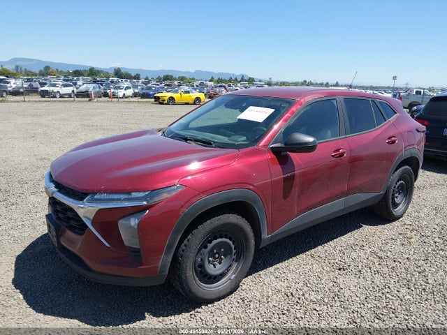 Продаж на аукціоні авто 2024 Chevrolet Trax Fwd Sp, vin: KL77LFE28RC245639, номер лоту: 45150424