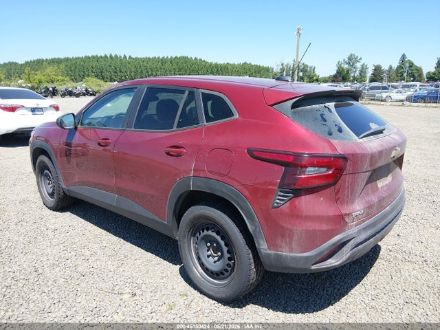Продаж на аукціоні авто 2024 Chevrolet Trax Fwd Sp, vin: KL77LFE28RC245639, номер лоту: 45150424