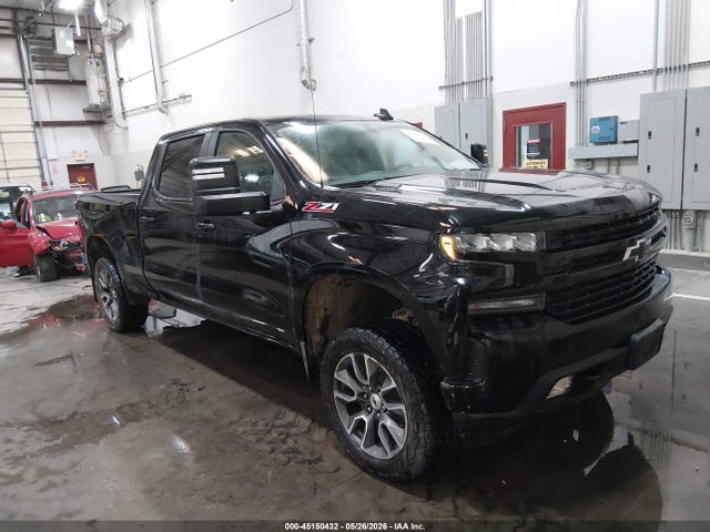 Chevrolet Silverado 1500 4wd Standard Bed Rst 2021 3GCUYEET4MG254953 main image