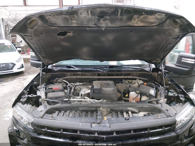 3GCUYEET4MG254953 Chevrolet Silverado 1500 4wd Standard Bed Rst