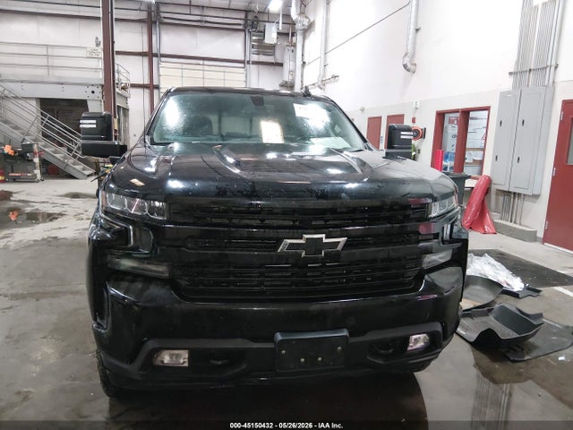 3GCUYEET4MG254953 Chevrolet Silverado 1500 4wd Standard Bed Rst