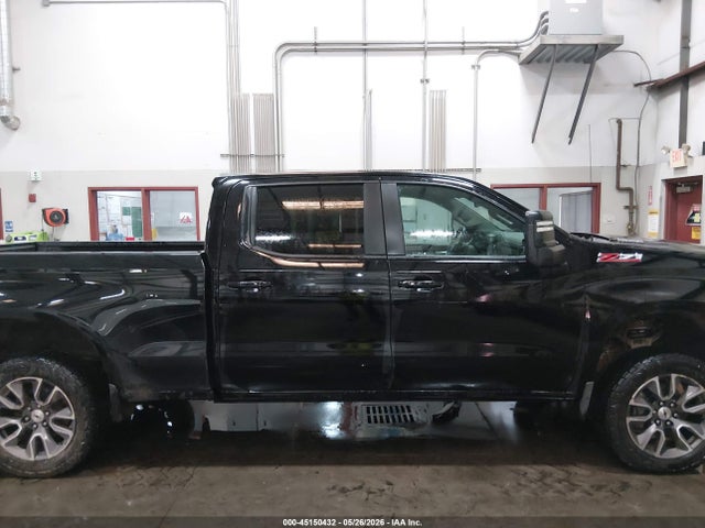 3GCUYEET4MG254953 Chevrolet Silverado 1500 4wd Standard Bed Rst