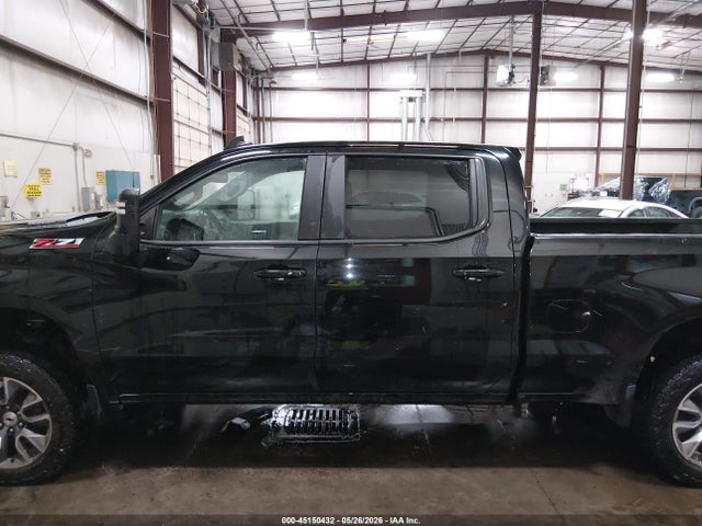3GCUYEET4MG254953 Chevrolet Silverado 1500 4wd Standard Bed Rst