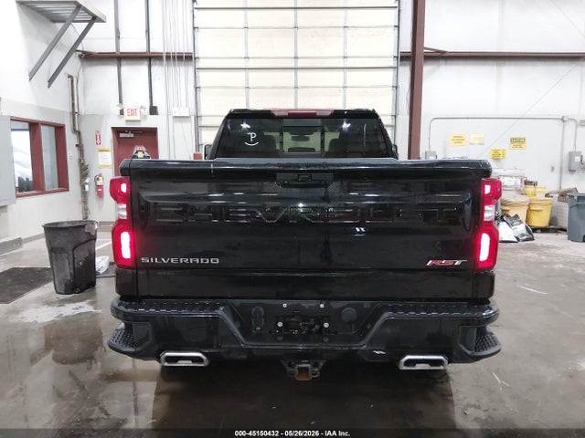 3GCUYEET4MG254953 Chevrolet Silverado 1500 4wd Standard Bed Rst