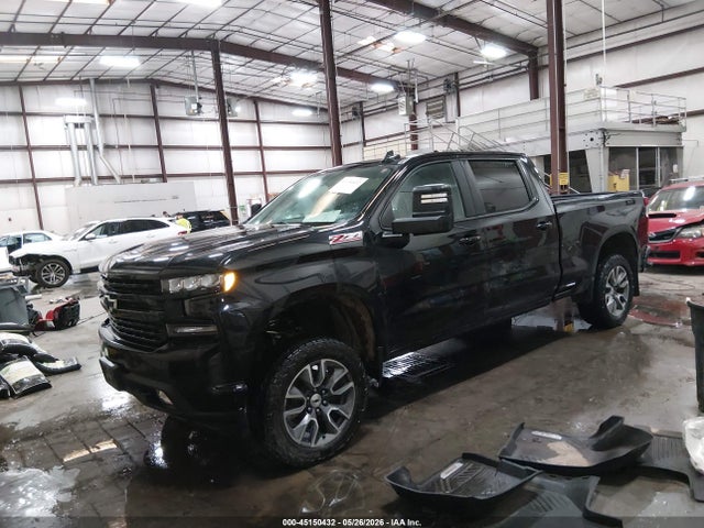 3GCUYEET4MG254953 Chevrolet Silverado 1500 4wd Standard Bed Rst