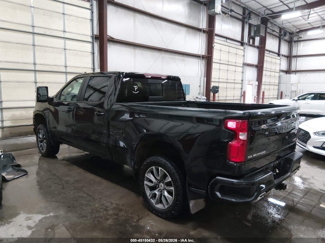 3GCUYEET4MG254953 Chevrolet Silverado 1500 4wd Standard Bed Rst