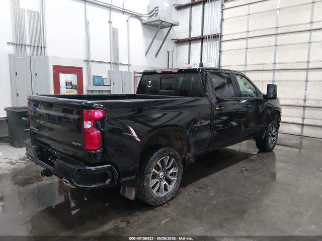 3GCUYEET4MG254953 Chevrolet Silverado 1500 4wd Standard Bed Rst
