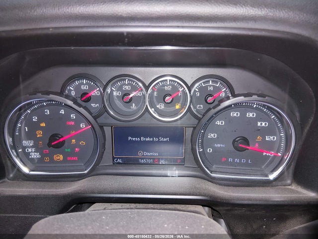 3GCUYEET4MG254953 Chevrolet Silverado 1500 4wd Standard Bed Rst