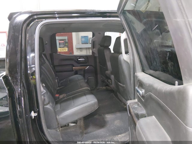3GCUYEET4MG254953 Chevrolet Silverado 1500 4wd Standard Bed Rst