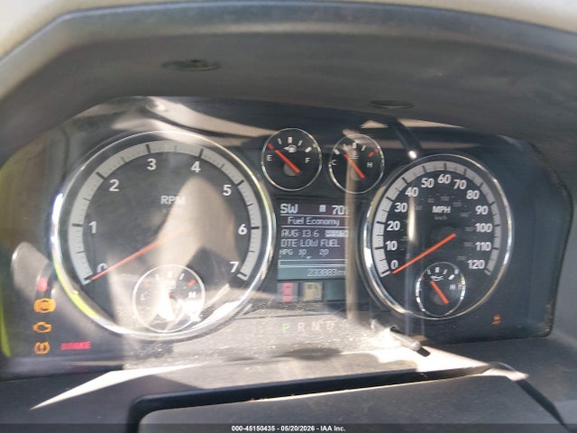 Продажа на аукционе авто 2011 Ram Ram 1500 Slt, vin: 1D7RV1GP2BS640757, номер лота: 45150435