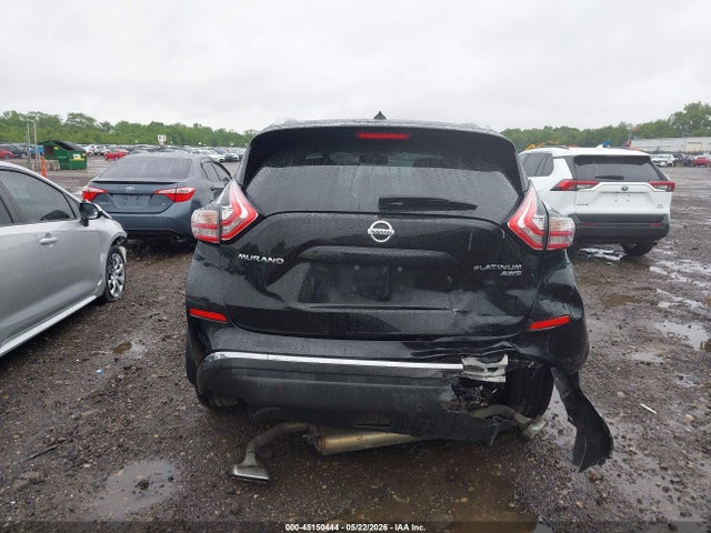 Aukcja sprzedaży 2015 Nissan Murano Platinum, vin: 5N1AZ2MH9FN264749, numer aukcji: 45150444