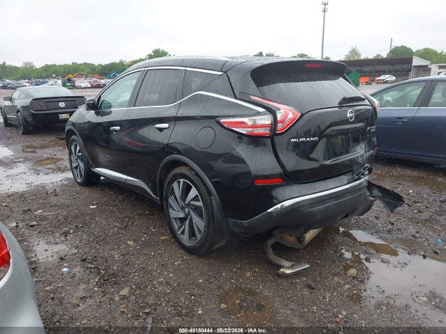 Aukcja sprzedaży 2015 Nissan Murano Platinum, vin: 5N1AZ2MH9FN264749, numer aukcji: 45150444