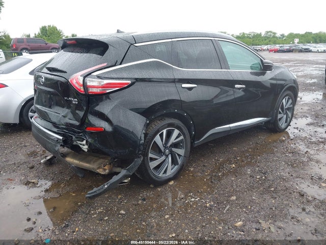 Aukcja sprzedaży 2015 Nissan Murano Platinum, vin: 5N1AZ2MH9FN264749, numer aukcji: 45150444