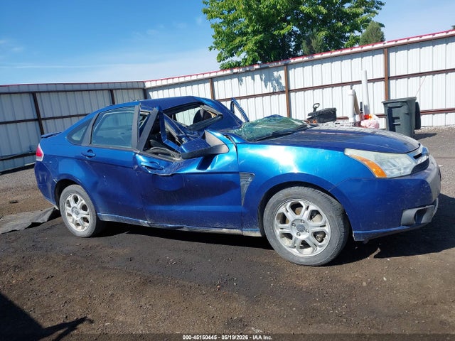 Aukcja sprzedaży 2008 Ford Focus Se/ses, vin: 1FAHP35NX8W190117, numer aukcji: 45150445