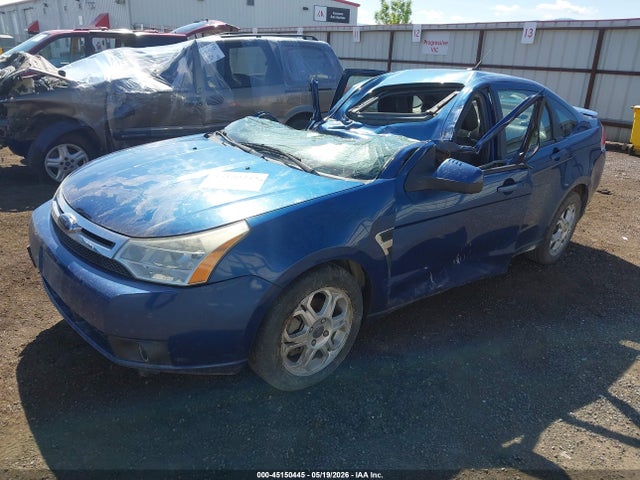 Aukcja sprzedaży 2008 Ford Focus Se/ses, vin: 1FAHP35NX8W190117, numer aukcji: 45150445