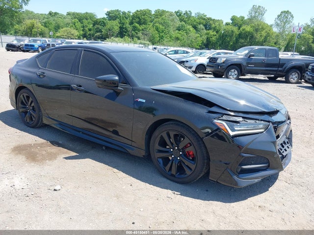 45150451 :رقم المزاد ، 19UUB5F56MA009976 vin ، 2021 Acura Tlx A-spec Package مزاد بيع