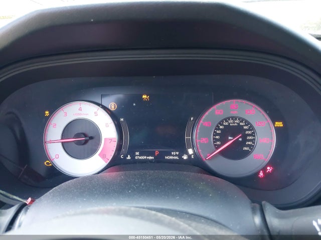 Aukcja sprzedaży 2021 Acura Tlx A-spec Package, vin: 19UUB5F56MA009976, numer aukcji: 45150451