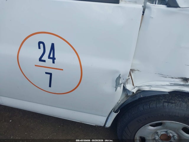 Продажа на аукционе авто 2009 Chevrolet Express 1500 Work Van, vin: 1GCFG15XX91112278, номер лота: 45150456