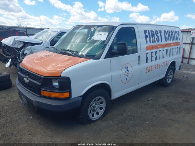 Продажа на аукционе авто 2009 Chevrolet Express 1500 Work Van, vin: 1GCFG15XX91112278, номер лота: 45150456