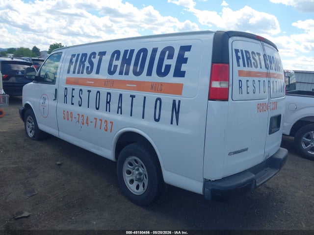 Продажа на аукционе авто 2009 Chevrolet Express 1500 Work Van, vin: 1GCFG15XX91112278, номер лота: 45150456