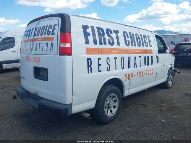 Продажа на аукционе авто 2009 Chevrolet Express 1500 Work Van, vin: 1GCFG15XX91112278, номер лота: 45150456