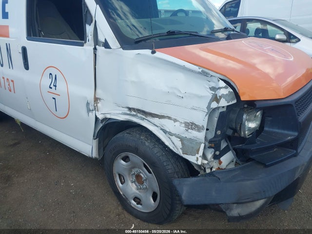 Продажа на аукционе авто 2009 Chevrolet Express 1500 Work Van, vin: 1GCFG15XX91112278, номер лота: 45150456