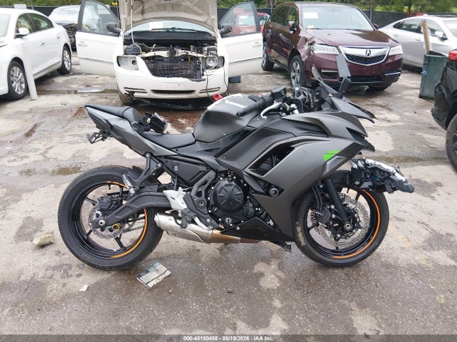2025 Kawasaki Ex650 P მანქანა იყიდება აუქციონზე, vin: ML5EXEP16SDAG2679, აუქციონის ნომერი: 45150458