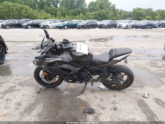 2025 Kawasaki Ex650 P მანქანა იყიდება აუქციონზე, vin: ML5EXEP16SDAG2679, აუქციონის ნომერი: 45150458