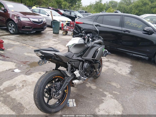 2025 Kawasaki Ex650 P მანქანა იყიდება აუქციონზე, vin: ML5EXEP16SDAG2679, აუქციონის ნომერი: 45150458
