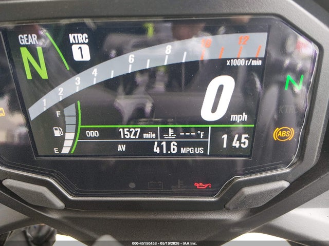2025 Kawasaki Ex650 P მანქანა იყიდება აუქციონზე, vin: ML5EXEP16SDAG2679, აუქციონის ნომერი: 45150458