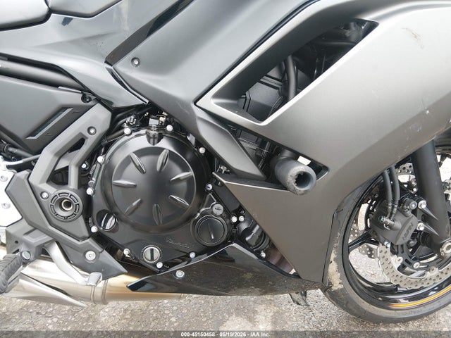 2025 Kawasaki Ex650 P მანქანა იყიდება აუქციონზე, vin: ML5EXEP16SDAG2679, აუქციონის ნომერი: 45150458