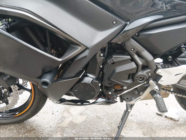 2025 Kawasaki Ex650 P მანქანა იყიდება აუქციონზე, vin: ML5EXEP16SDAG2679, აუქციონის ნომერი: 45150458