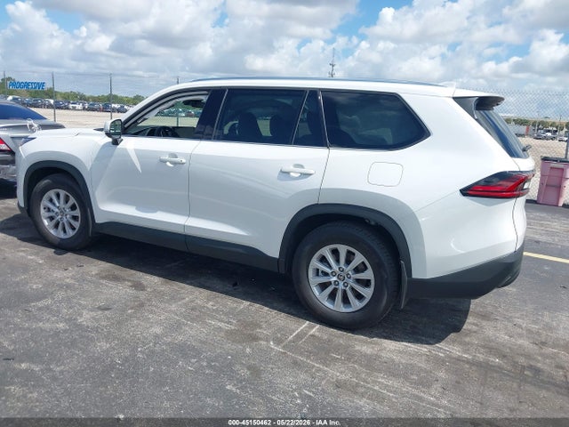 Toyota Grand Highlander Xle 2026 5TDAAAA53TS042620 Image 3